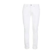 Bianco Jeans - Stijlvol en Trendy Dondup , White , Heren