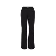 Ski Broek Moncler , Black , Dames