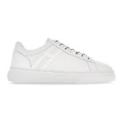 Moderne Twist aan Klassieke Tennisschoenen Hogan , White , Dames