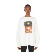 Sci-Fi Sweatshirt Rodebjer , White , Dames