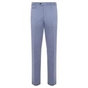 Slim-fit Trousers Corneliani , Blue , Heren