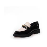 My Life Loafers - Beige/Zwart Copenhagen Shoes , Black , Dames