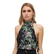 Chique en vrouwelijke crop top met verfijnd patroon Sabina Musayev , B...