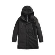 Transit -serie Parkas Outhere , Black , Heren