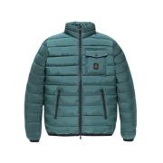 Piumino Jas met Dubbele Rits RefrigiWear , Green , Heren