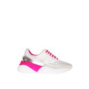 Hardloopschoenen Fluorescerende Details - 40 Twinset , White , Dames