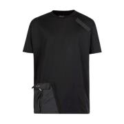 T-Shirt Les Hommes , Black , Heren