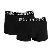 boxers Iceberg , Black , Heren