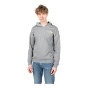 Comfortabele en stijlvolle hoodie voor heren Plein Sport , Gray , Here...