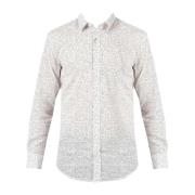 Bloemen Casual Overhemd voor Mannen Antony Morato , White , Heren