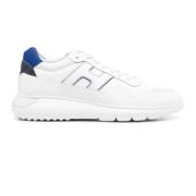 Witte Leren Interactieve Sneakers Hogan , White , Heren