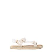 Canvas Wandelsandalen Maison Margiela , White , Dames