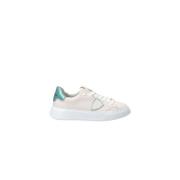 Temple Sneaker - Wit Aqua Metaal Philippe Model , White , Dames