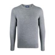 Stijlvolle Grijze Sweatshirts voor Heren Drumohr , Gray , Heren