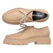 Laced Shoes 305 Sobe , Beige , Dames