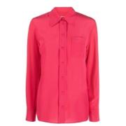 Stijlvolle Overhemden Lanvin , Red , Dames