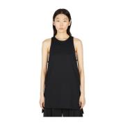 Dromerige Tank Top Moncler , Black , Dames