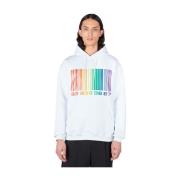 Hoodie Vtmnts , White , Heren