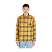 Shirts A.p.c. , Yellow , Heren