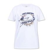 ‘Enna’ T-shirt Isabel Marant Étoile , White , Dames