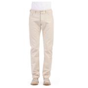 Lichtgewicht Beige Broek met Prachtige Details Jacob Cohën , Beige , H...