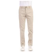 Beige Chino Broek met Delavé Look Jacob Cohën , Beige , Heren