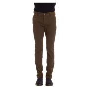 Luxe 5-Pocket Broek in Bruin Jacob Cohën , Brown , Heren