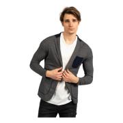 Cardigans Xagon Man , Blue , Heren