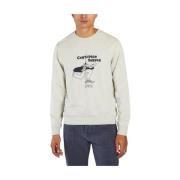 Sweatshirt Cuisse de Grenouille , Gray , Heren