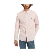 Zebra -Overhemd PS By Paul Smith , Pink , Heren