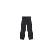 Stanley knapperige check broek Wood Wood , Black , Heren