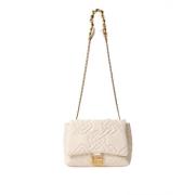 Ivory Schoudertas Gaëlle Paris , Beige , Dames