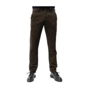 Straight Trousers Jeckerson , Green , Heren