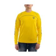 Sweatshirt Emporio Armani EA7 , Yellow , Heren