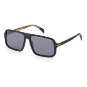 Zwarte zonnebril DB 7007/S Eyewear by David Beckham , Black , Heren