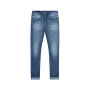 George Skinny Fit Jeans Dondup , Blue , Heren