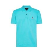 Klassieke Polo Shirt Peuterey , Blue , Heren