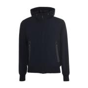 Heren Winter Thermo Hoodie Jas RRD , Blue , Heren