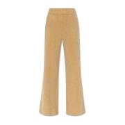 ‘Ellery’ kasjmier broek Lisa Yang , Beige , Dames