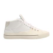 Leren Veterschoenen Maison Margiela , White , Heren