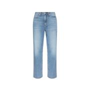 ‘Audrey’ wijde pijp jeans Rag & Bone , Blue , Dames