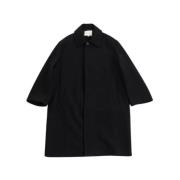 Coats Studio Nicholson , Black , Heren