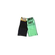 Unieke Unisex Casual Shorts Marine Serre , Green , Unisex