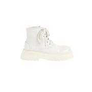 White Lace-up boots Marsell , White , Dames