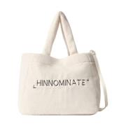 Tote Bags Hinnominate , White , Dames