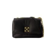 Leather crossbody-bags Off White , Black , Dames