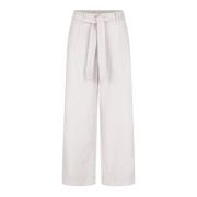 Wide Trousers Annette Görtz , White , Dames