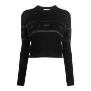 Knitwear Chiara Ferragni Collection , Black , Dames