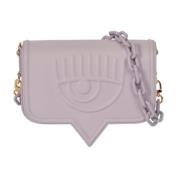 Shoulder Bags Chiara Ferragni Collection , Purple , Dames