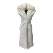 Coats Giulia N Couture , White , Dames